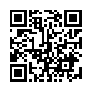 QR Code links to Homepage