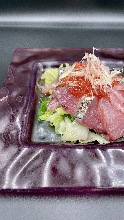 The most popular.Outstanding freshness sashimi platter