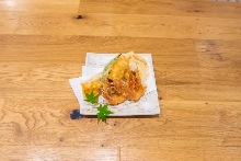 Assorted rice flour tempura　