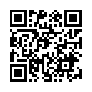 QR Code links to Homepage