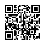 QR Code links to Homepage