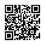 QR Code links to Homepage