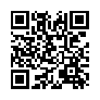 QR Code links to Homepage