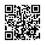 QR Code links to Homepage