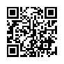 QR Code links to Homepage