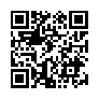 QR Code links to Homepage