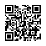 QR Code links to Homepage