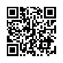 QR Code links to Homepage