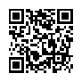 QR Code links to Homepage