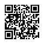 QR Code links to Homepage