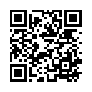 QR Code links to Homepage