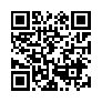 QR Code links to Homepage