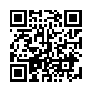 QR Code links to Homepage