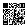 QR Code links to Homepage