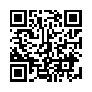 QR Code links to Homepage