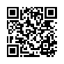 QR Code links to Homepage