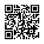 QR Code links to Homepage