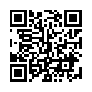 QR Code links to Homepage