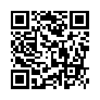 QR Code links to Homepage