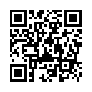 QR Code links to Homepage