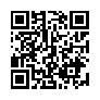 QR Code links to Homepage