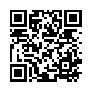 QR Code links to Homepage