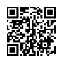 QR Code links to Homepage