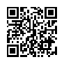 QR Code links to Homepage