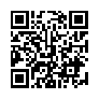 QR Code links to Homepage