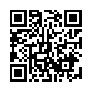 QR Code links to Homepage