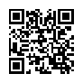 QR Code links to Homepage