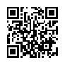 QR Code links to Homepage