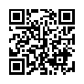 QR Code links to Homepage