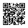 QR Code links to Homepage