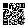 QR Code links to Homepage