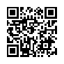 QR Code links to Homepage