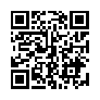 QR Code links to Homepage