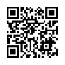 QR Code links to Homepage