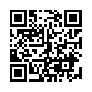 QR Code links to Homepage