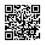 QR Code links to Homepage