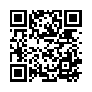 QR Code links to Homepage