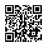 QR Code links to Homepage