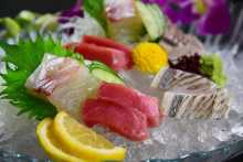 Assorted sashimi, 5 kinds