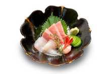 Assorted sashimi, 3 kinds