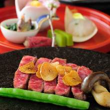 beef steak set