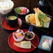 Tempura meal set