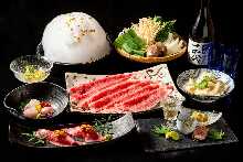 11,000 JPY Course (6 Items) 11,000 JPY Course (6 Items)
