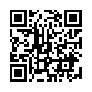 QR Code links to Homepage