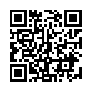 QR Code links to Homepage