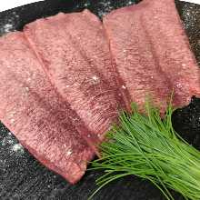 Rolled Green Onion Tongue